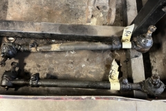 151 tie rods removed