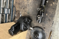 162 PS pump removed