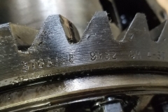 108 rear end gear stamping