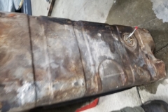 122 wet tank from leaks at seem