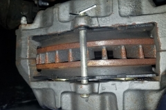 111 brake pads still have shims on them