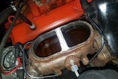 123 master cylinder low - fluid dirty