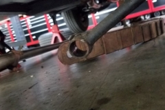 129 strut rod that bushing fell out of