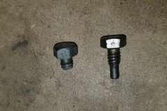 204 broken master cylinder screw