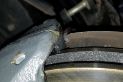 5 rf caliper leaking