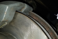 6 lr caliper leaking