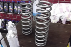 519 front springs with correct finish