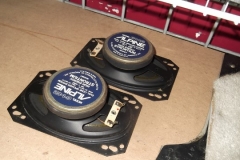 142 dash speakers removed 4ohm aftermarket
