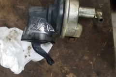 146 fuel pump leaking from weep holes
