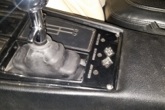 133 new shift boot installed