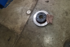 122 RR rotor removed