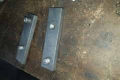 127 sway bar mount nut plates with broken studs