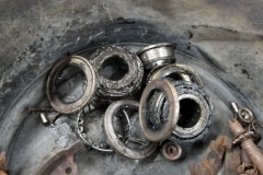 163 old rear wheel bearings