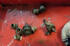 211 old bushings and ball joints