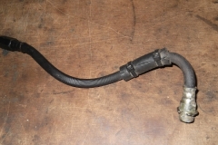 221 RF brake hose kinked