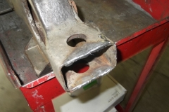 122 LH trailing arm after repairs