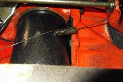 105 broken clutch push rod anti rattle spring