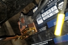 129 battery disconnect installed