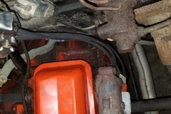 165 LH lower plug wire bracket missing