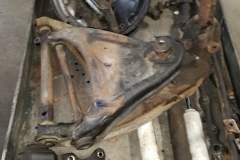 177 control arms removed