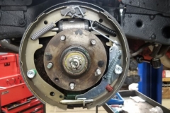 217 brake assemlies restored