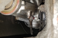132 leaking speedo cable connection at trans