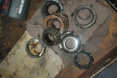 149 old wheel bearings