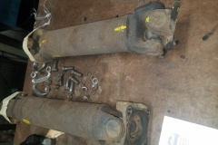 150 half shafts removed and indexed