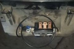 179 wiper switch out and reinforcing ground wire routed