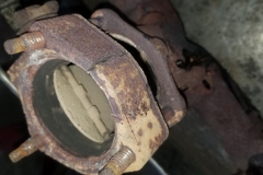 179 broken heat riser valve