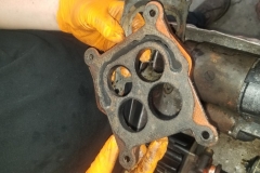 186 condition of carb gasket