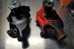 227 new vs old water pump
