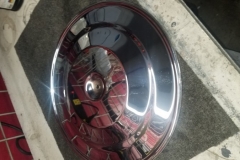 260 air cleaner lid polished