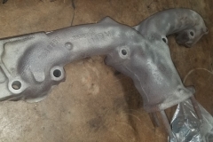 268 exhaust manifolds blasted