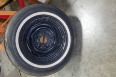 306 possibly original spare tire
