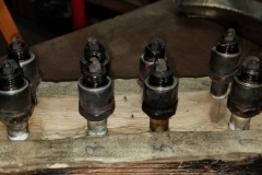 171 spark plugs removed