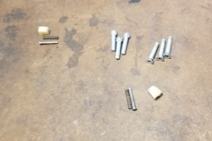 290 door latch screws