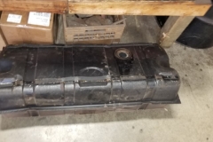 171 fuel tank removed