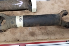 194 drive and half shafts removed
