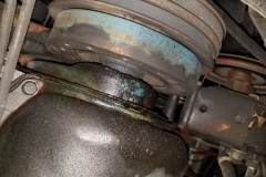 101 leaking at front of oil pan