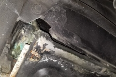 106 corrosion at radiator