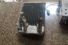 109 heater core removed