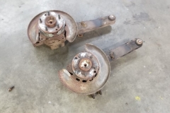 206 trailing arms removed