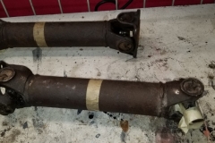 233 half shafts repaired