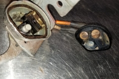 101 brake switch apart noted corrosion
