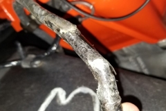 149 melted battery cable