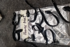347 harness ties cleaned