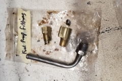 404 fuel pump fittings detailed