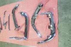 600 chrome parts replated