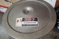 255 correct air cleaner lid with incorrect decal
